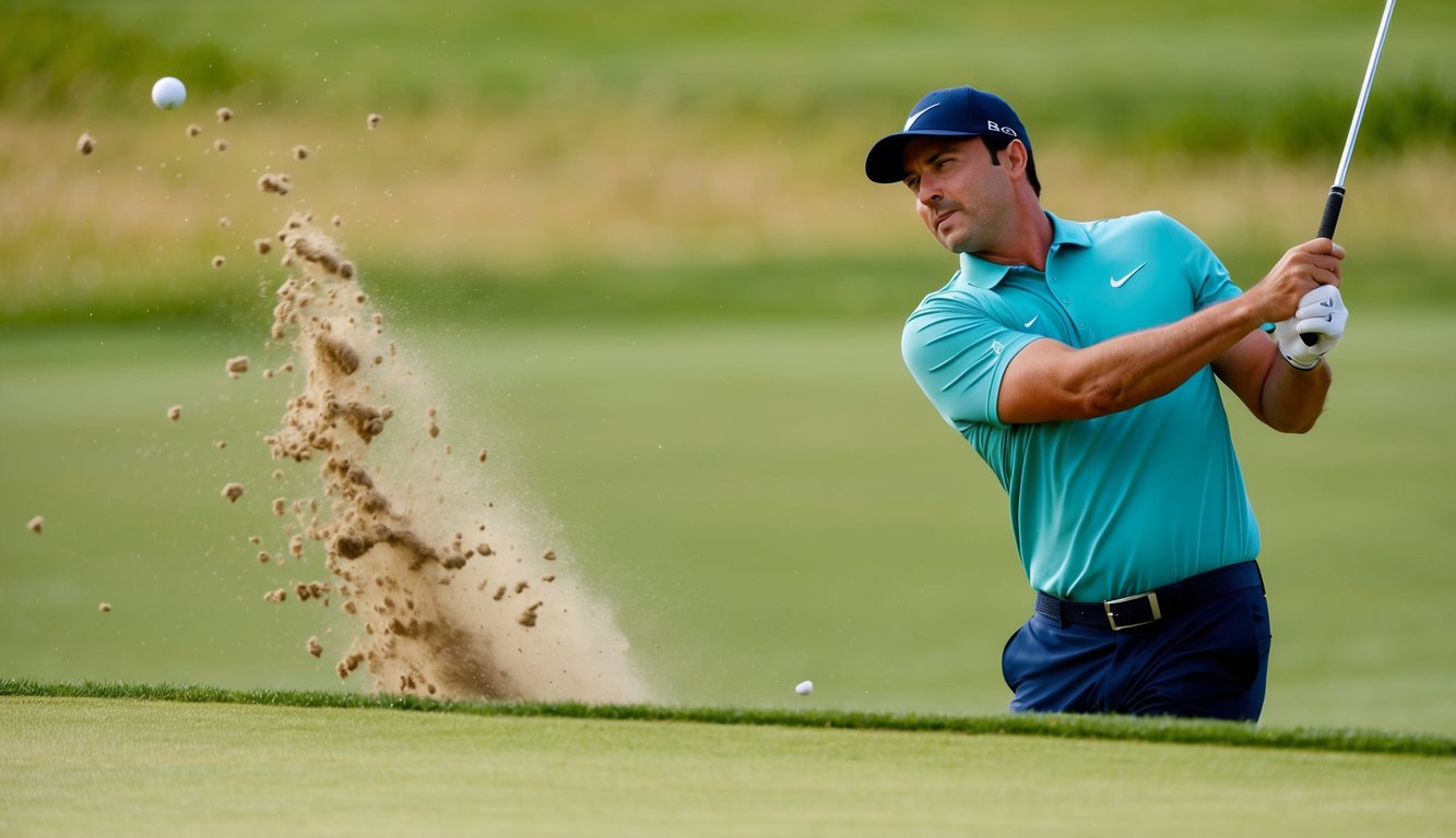 How to Hit Out of Greenside Bunkers in Golf: Expert Tips for Escaping Sand Traps